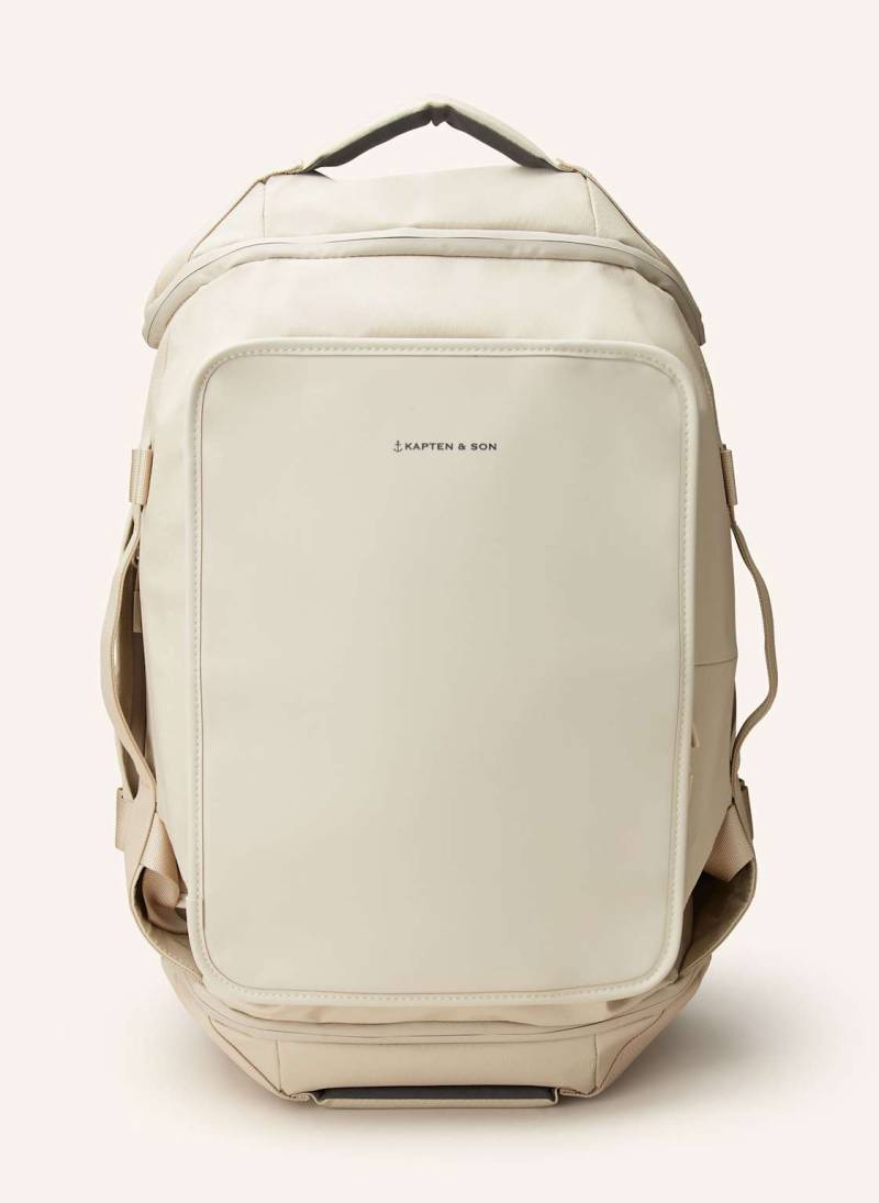 Kapten & Son Rucksack Lisbon beige von KAPTEN & SON