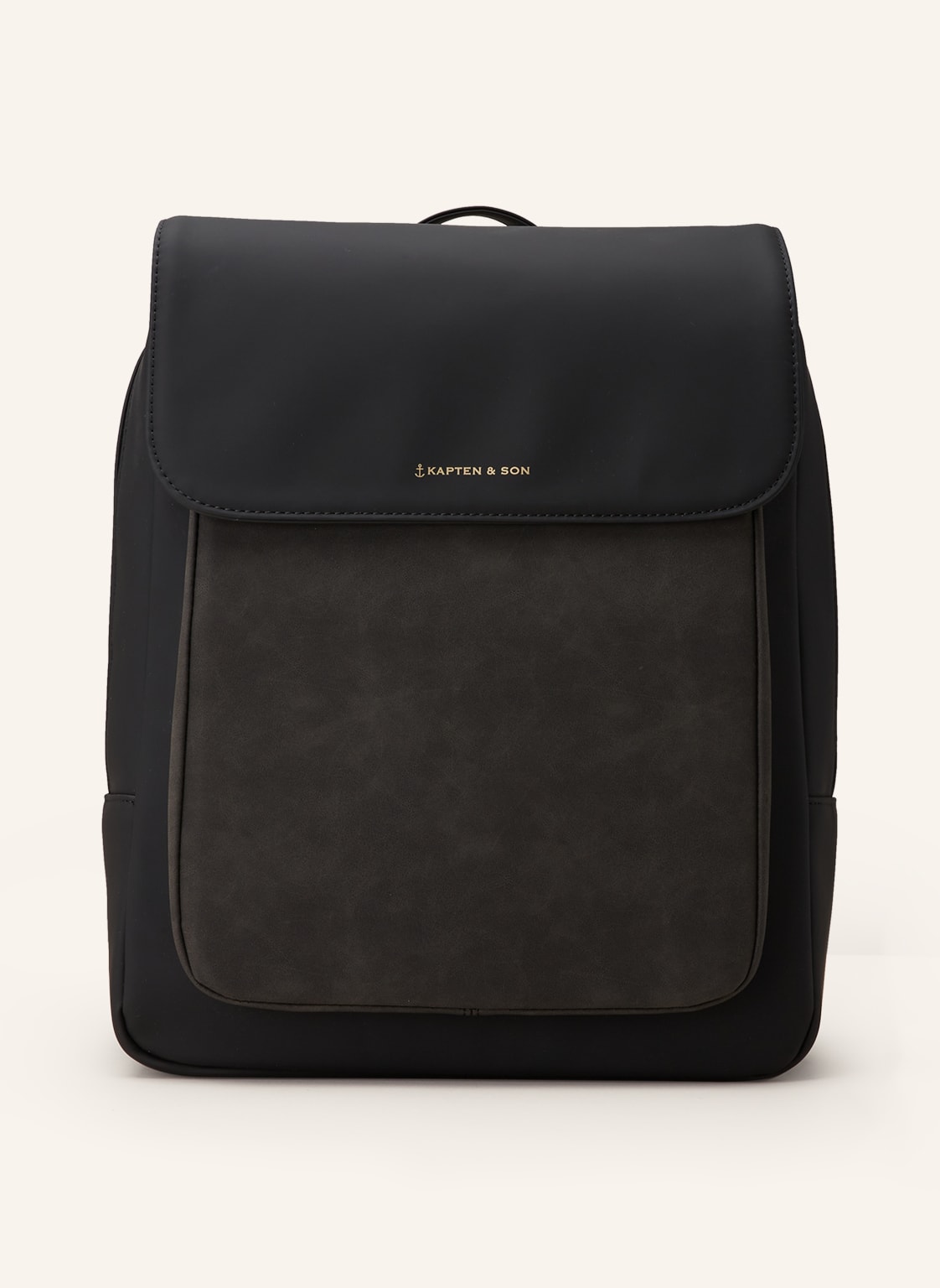 Kapten & Son Rucksack Tromso 9 L Mit Laptop-Fach schwarz von KAPTEN & SON