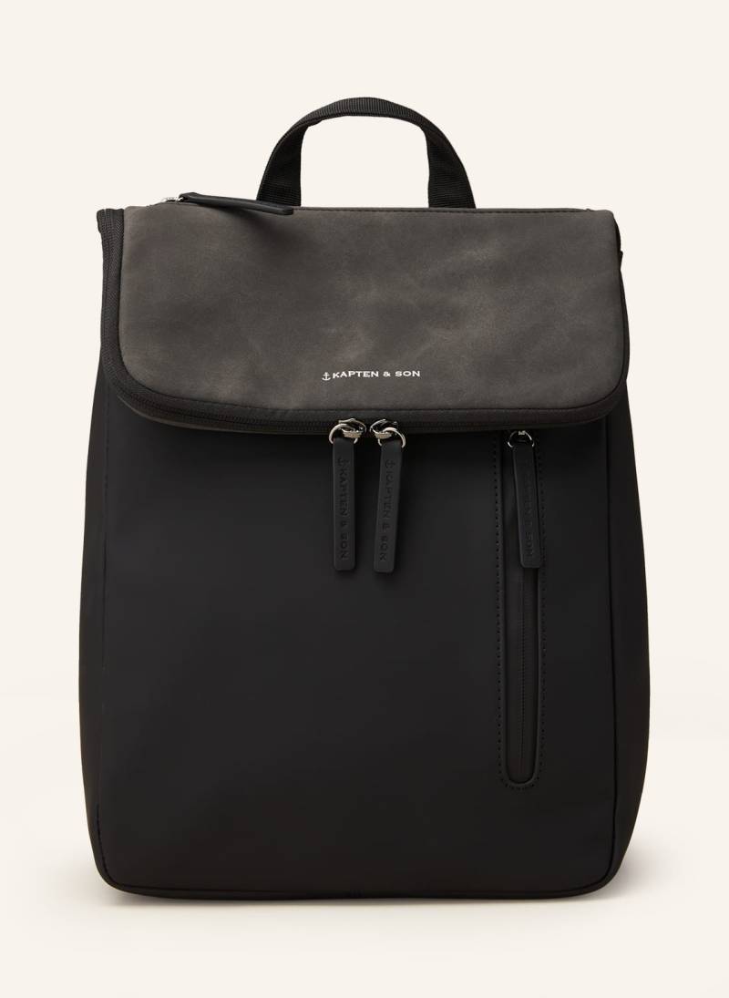 Kapten & Son Rucksack Vallen 6 L schwarz von KAPTEN & SON