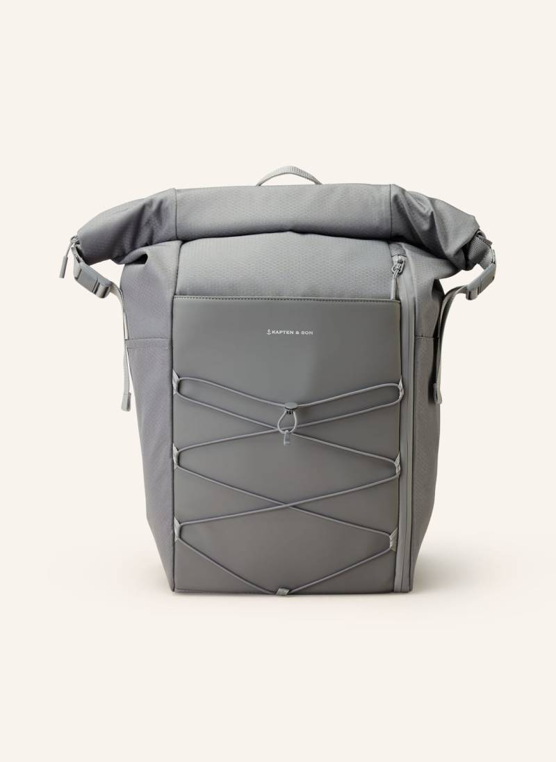 Kapten & Son Rucksack Yoho grau von KAPTEN & SON