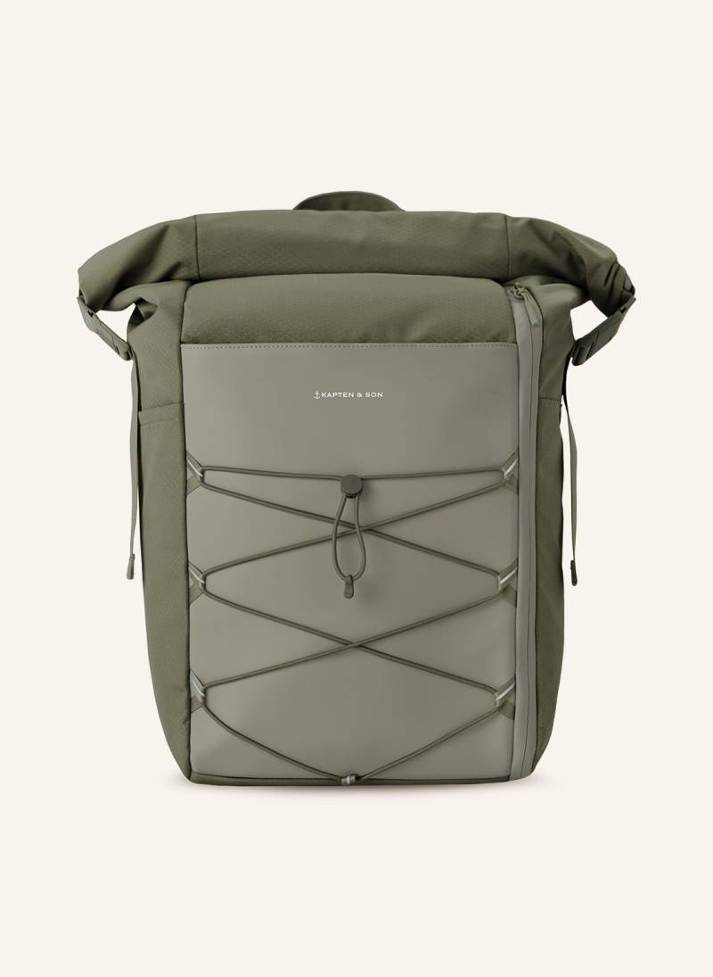 Kapten & Son Rucksack Yoho gruen von KAPTEN & SON