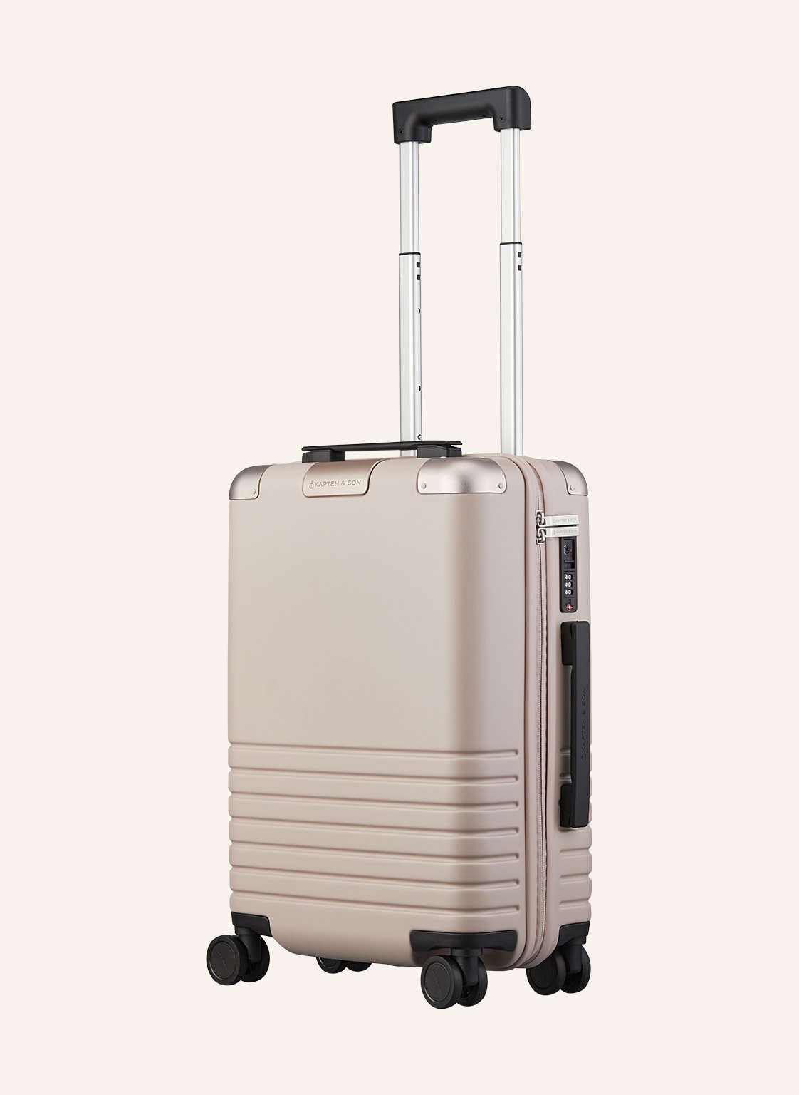 Kapten & Son Trolley Heathrow Cabin beige Kapten & Son Trolley Heathrow Cabin beige von KAPTEN & SON