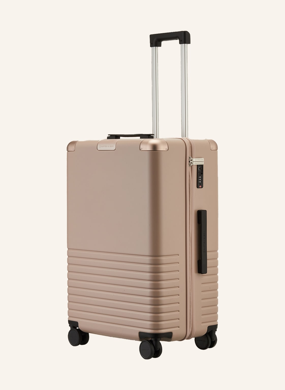 Kapten & Son Trolley Heathrow Check-In beige Kapten & Son Trolley Heathrow Check-In beige von KAPTEN & SON