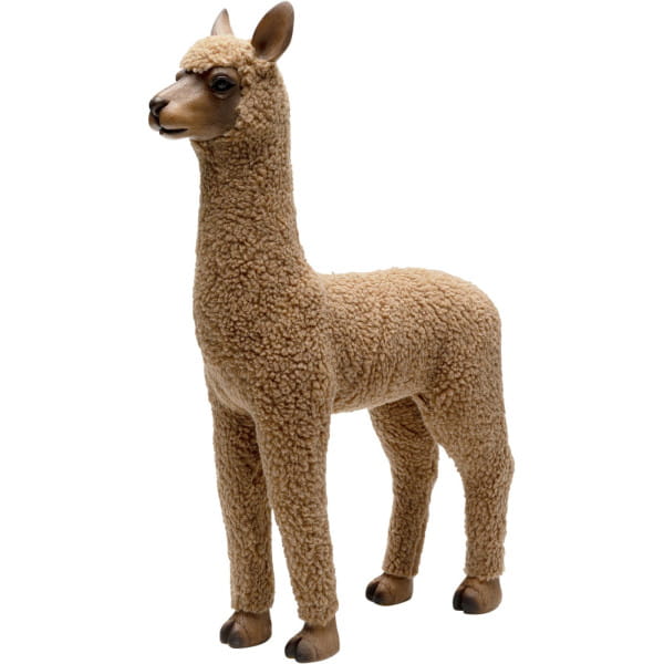 Deko Figur Happy Alpaca 48 von KARE DESIGN