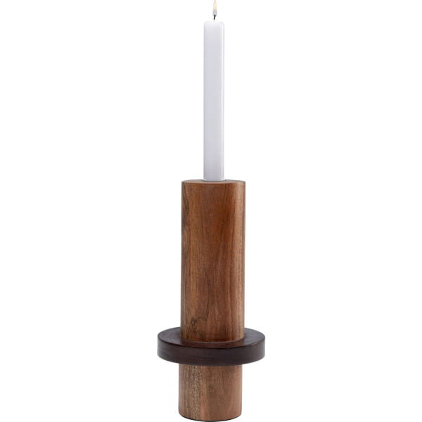 Kerzenständer Wood Zylinder 25 von KARE DESIGN