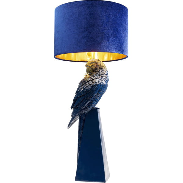 Tischleuchte Parrot blau 84 von KARE DESIGN