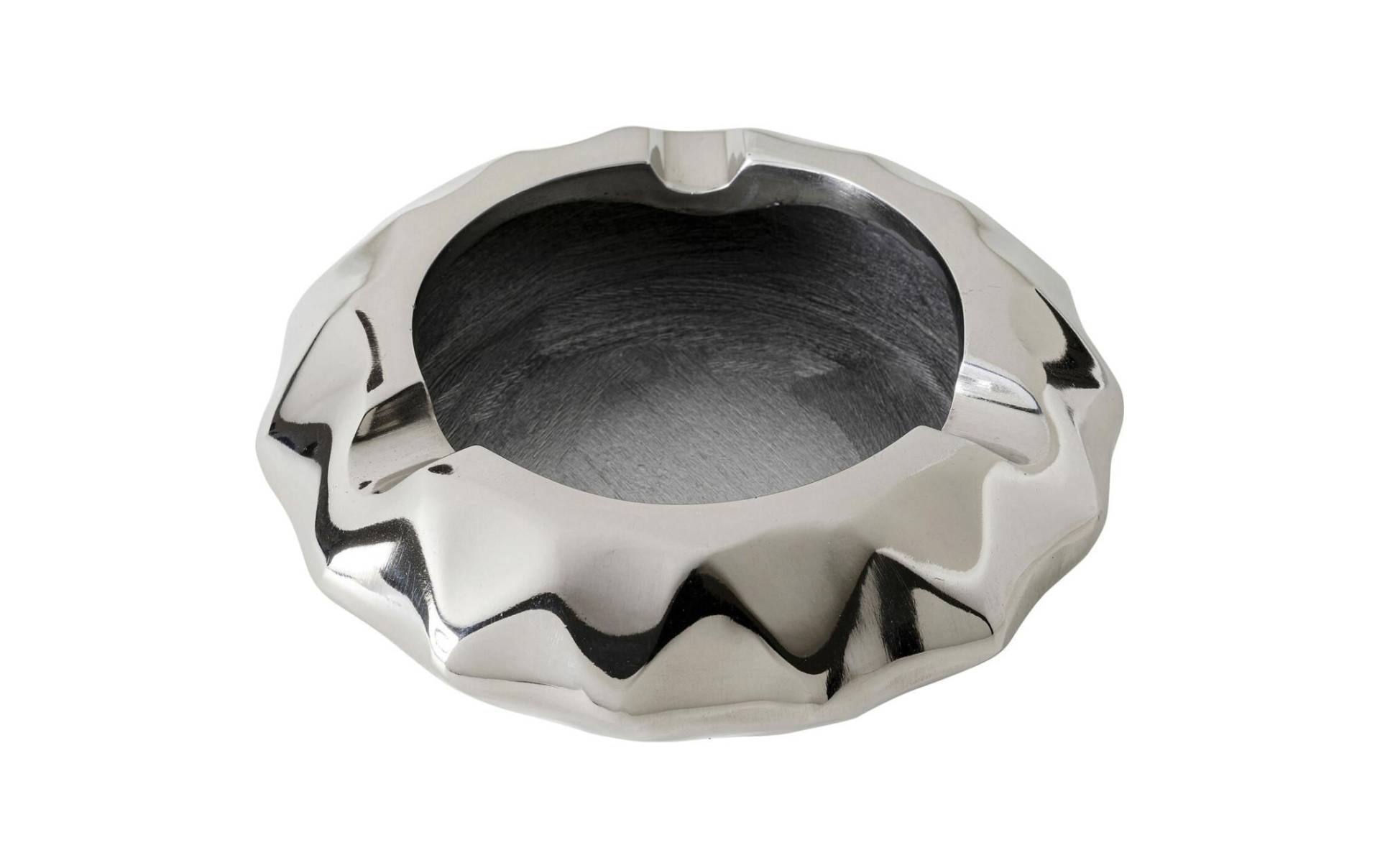 KARE Aschenbecher »Avantgarde Silber/Weiss«, 1 Behälter KARE Aschenbecher »Avantgarde Silber/Weiss«, 1 Behälter von KARE