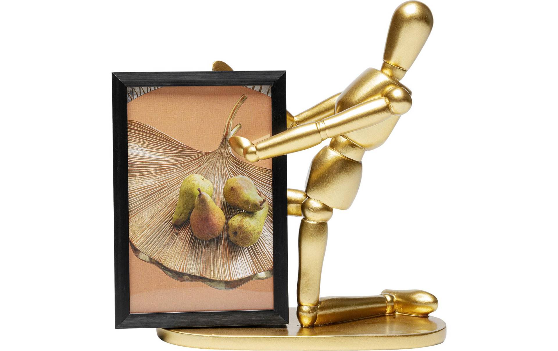KARE Bilderrahmen »Proudly Goldfarben/Schwarz, 10 x 15 cm« KARE Bilderrahmen »Proudly Goldfarben/Schwarz, 10 x 15 cm« von KARE