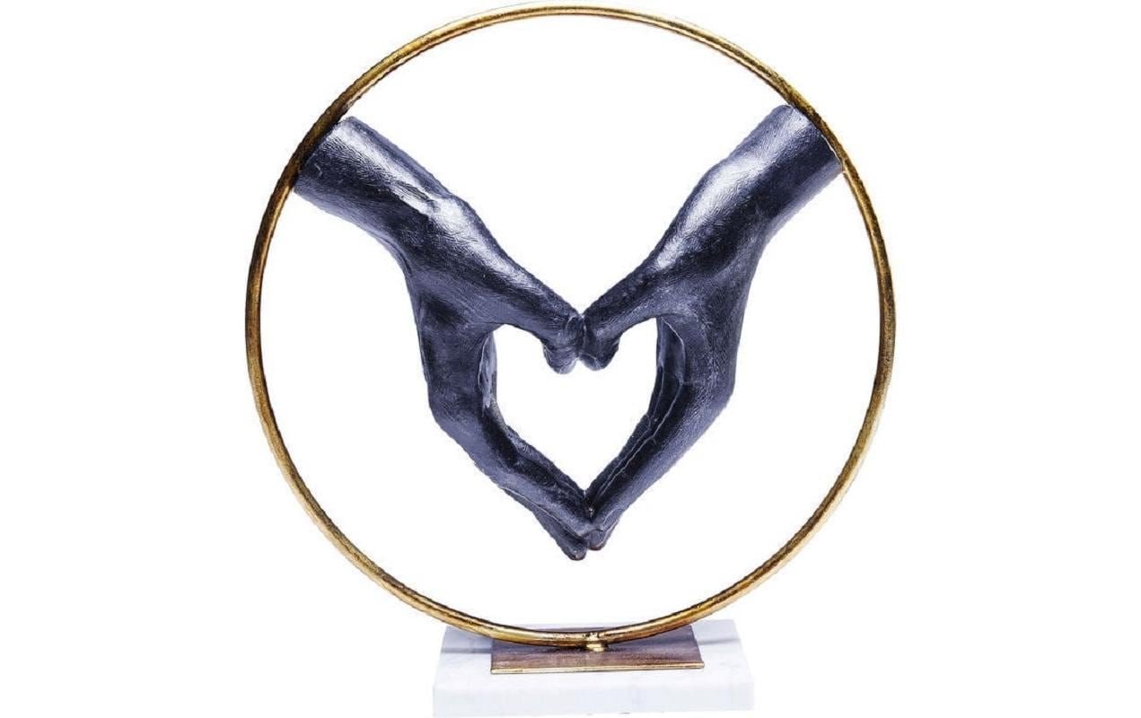 KARE Dekofigur »Elements Heart Hand, Polyresin, Marmor« KARE Dekofigur »Elements Heart Hand, Polyresin, Marmor« von KARE