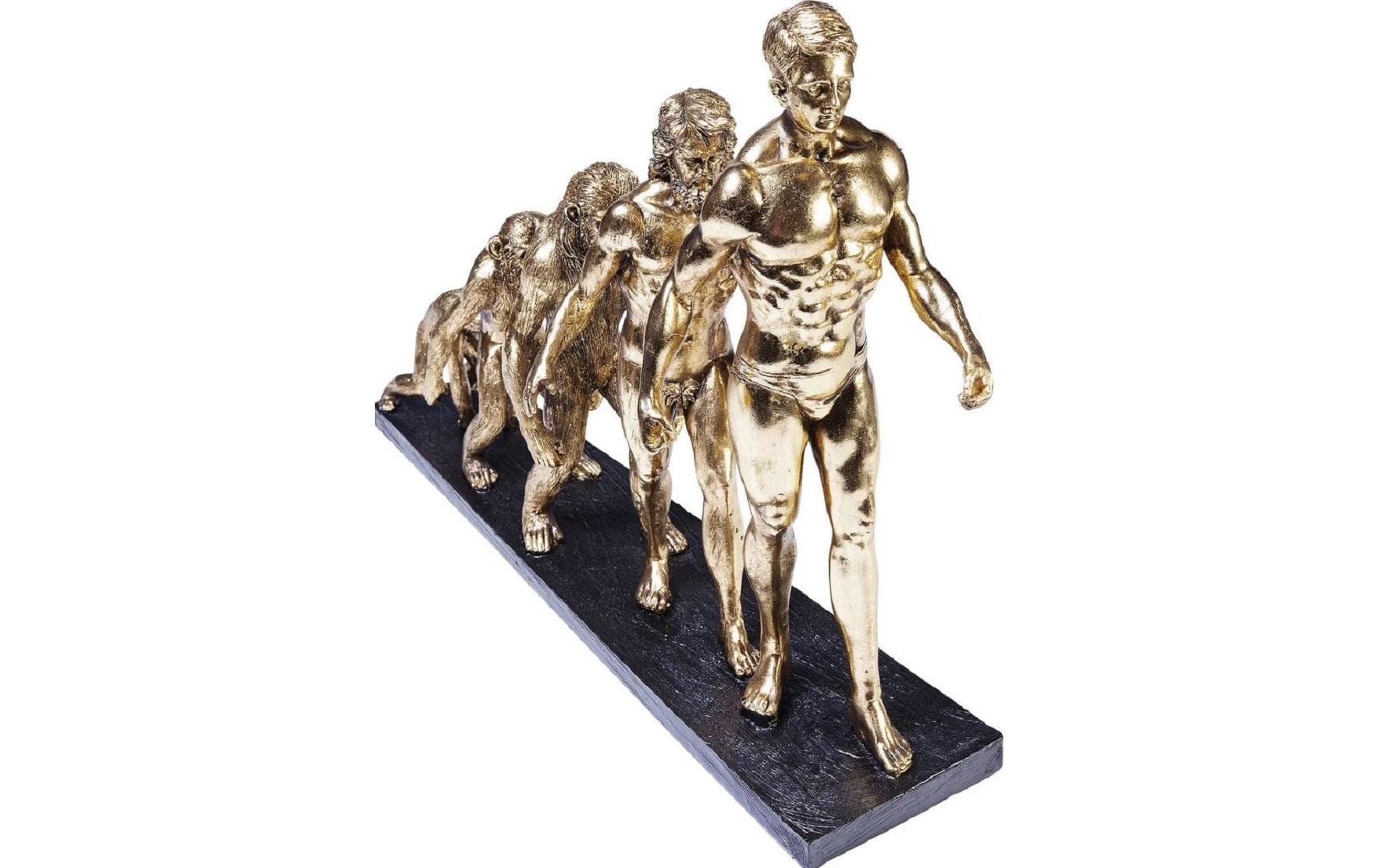 KARE Dekofigur »Evolution Gold/Schwarz« KARE Dekofigur »Evolution Gold/Schwarz« von KARE