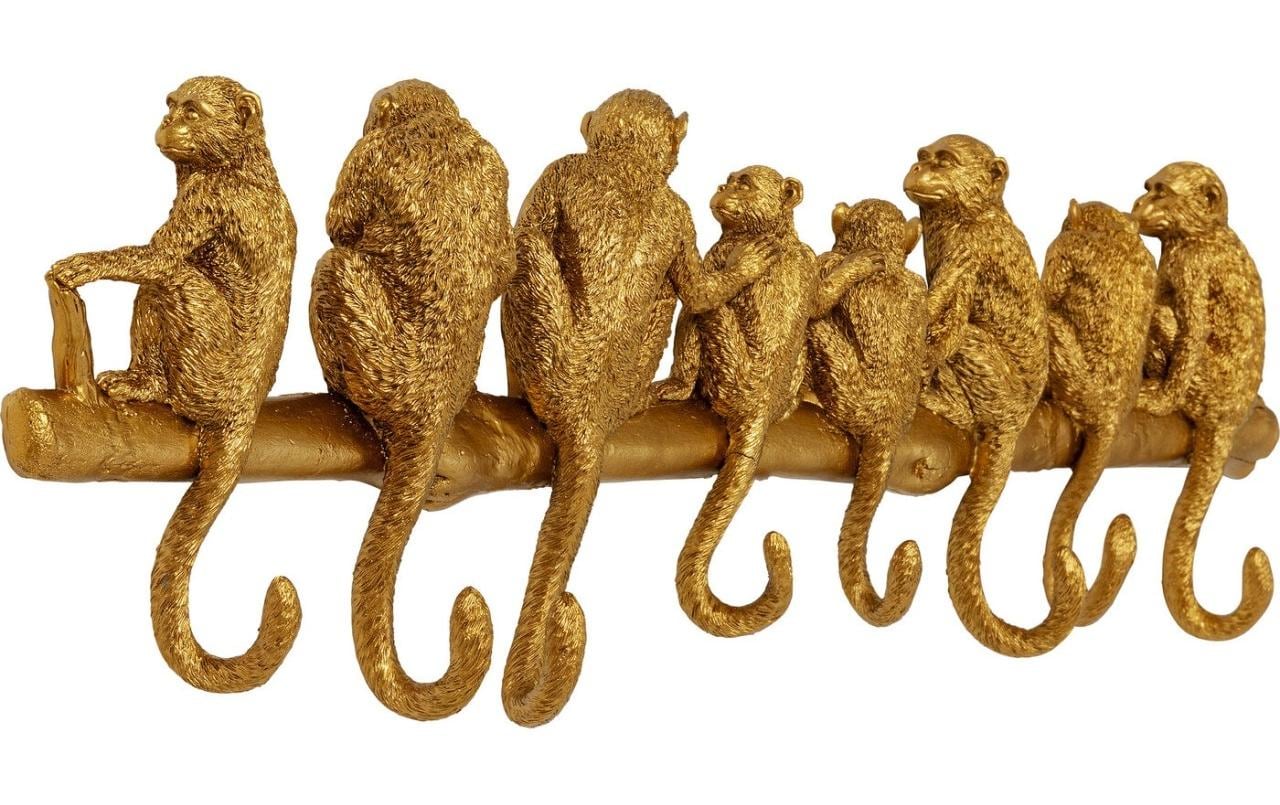 KARE Garderobenleiste »Garderobenleiste Monkey 8 Haken« KARE Garderobenleiste »Garderobenleiste Monkey 8 Haken« von KARE