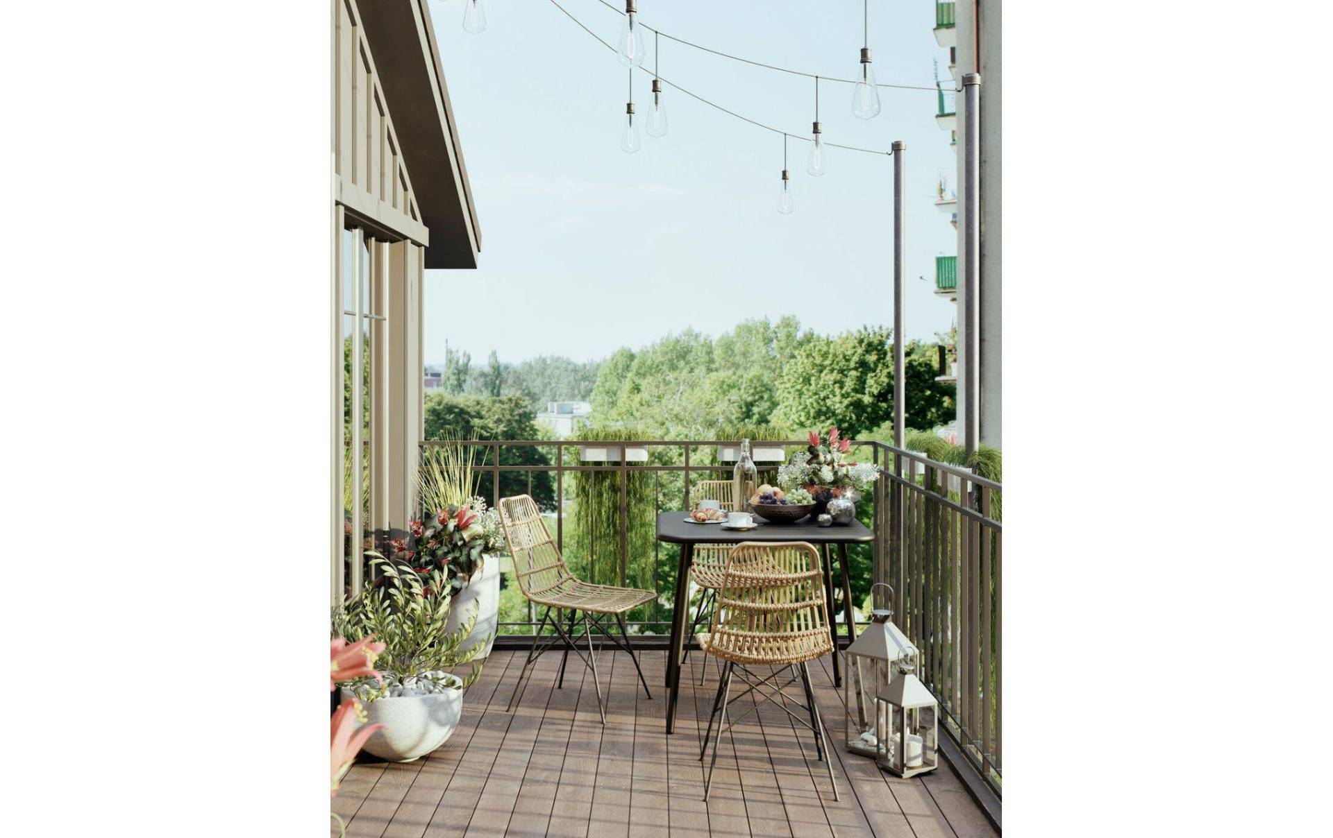KARE Kerzenlaterne »Giardino 4-teilig 71 cm Silberfarben« KARE Kerzenlaterne »Giardino 4-teilig 71 cm Silberfarben« von KARE
