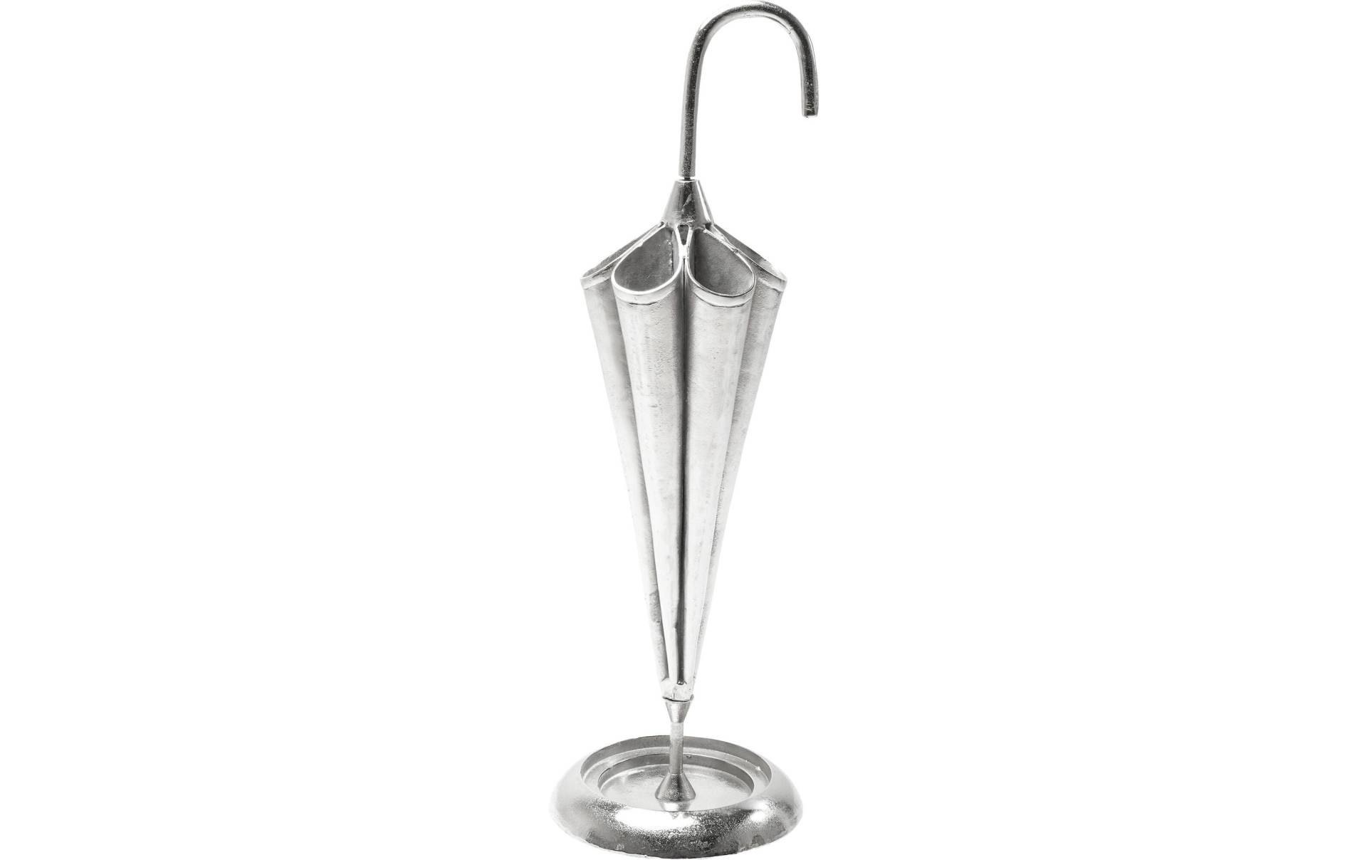 KARE Schirmständer »Umbrella 100 cm, Silberfarben« KARE Schirmständer »Umbrella 100 cm, Silberfarben« von KARE