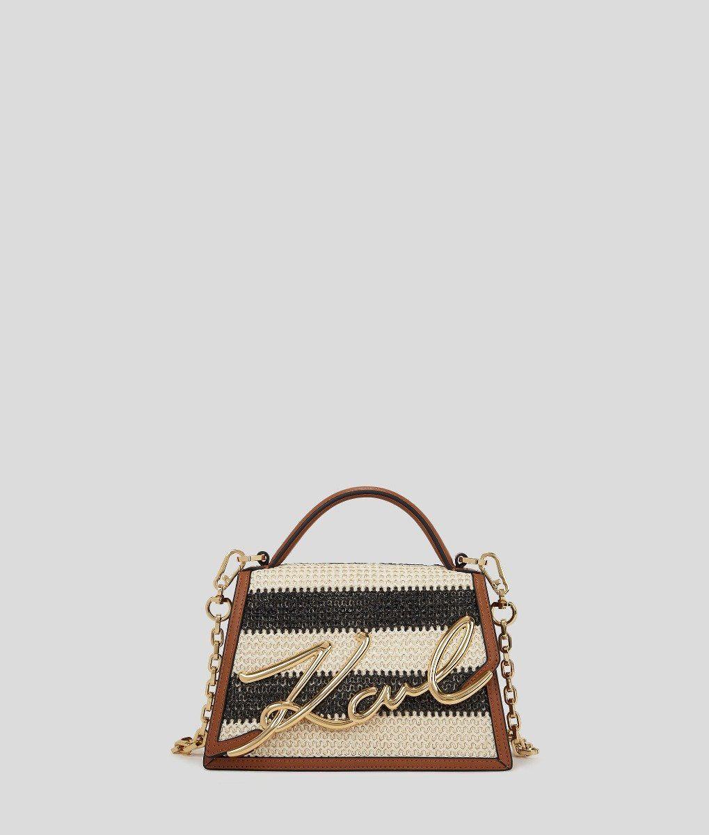 K/signature 2.0 Rafia Damen Multicolor ONE SIZE von KARL LAGERFELD