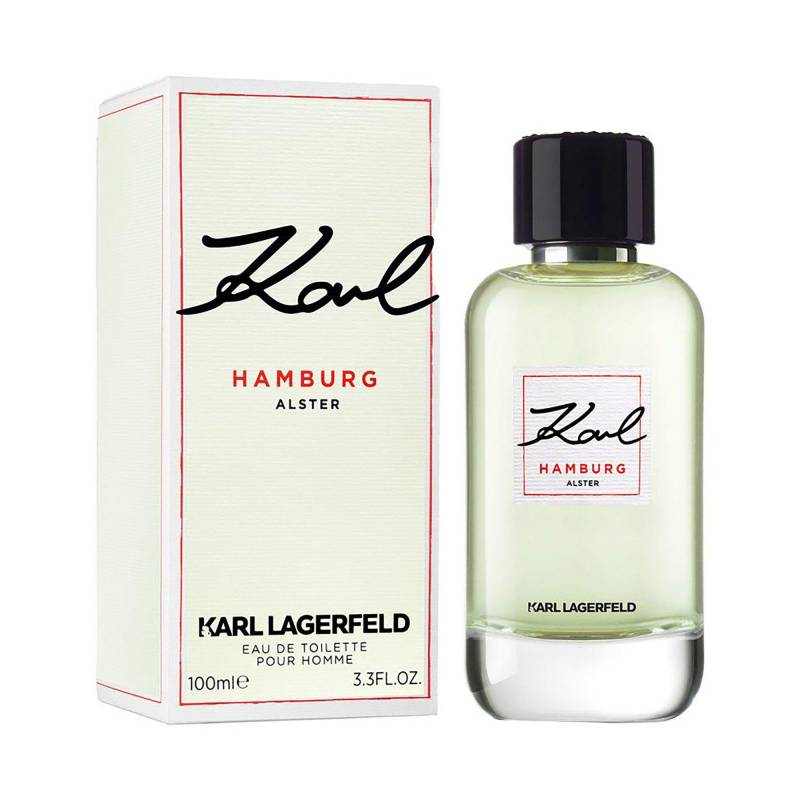 Hamburg Alster - Eau De Toilette Herren  100 ml von KARL LAGERFELD