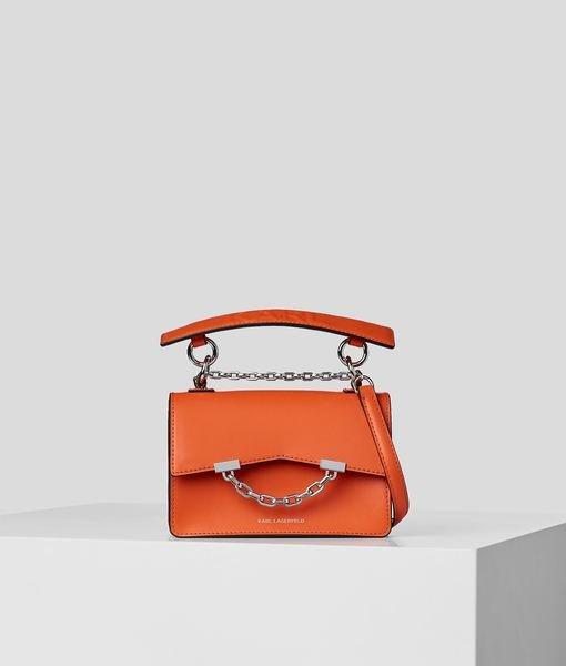 Karl Lagerfeld - K/karl Seven Mini Shoulderbag-0, für Damen, Orange, One Size von Karl Lagerfeld