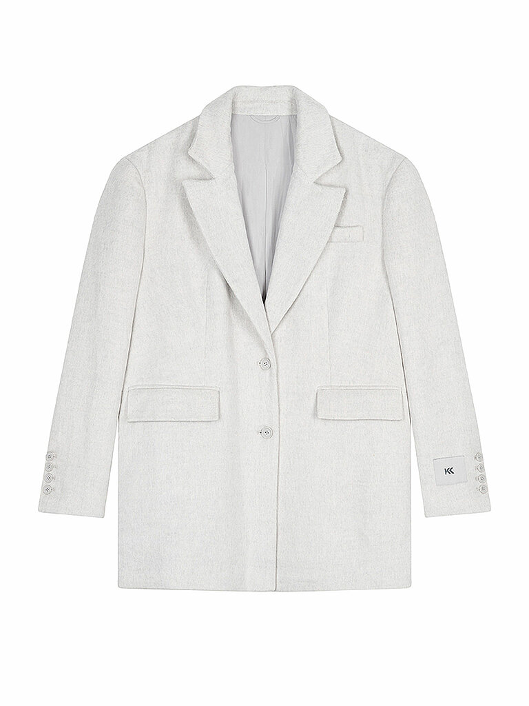 KARO KAUER Blazer hellgrau | M KARO KAUER Blazer hellgrau | M von KARO KAUER