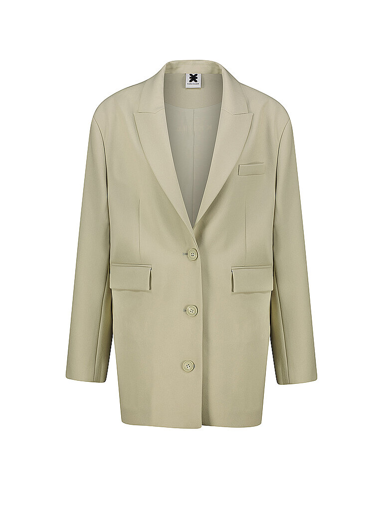 KARO KAUER Blazer hellgrün | XL KARO KAUER Blazer hellgrün | XL von KARO KAUER