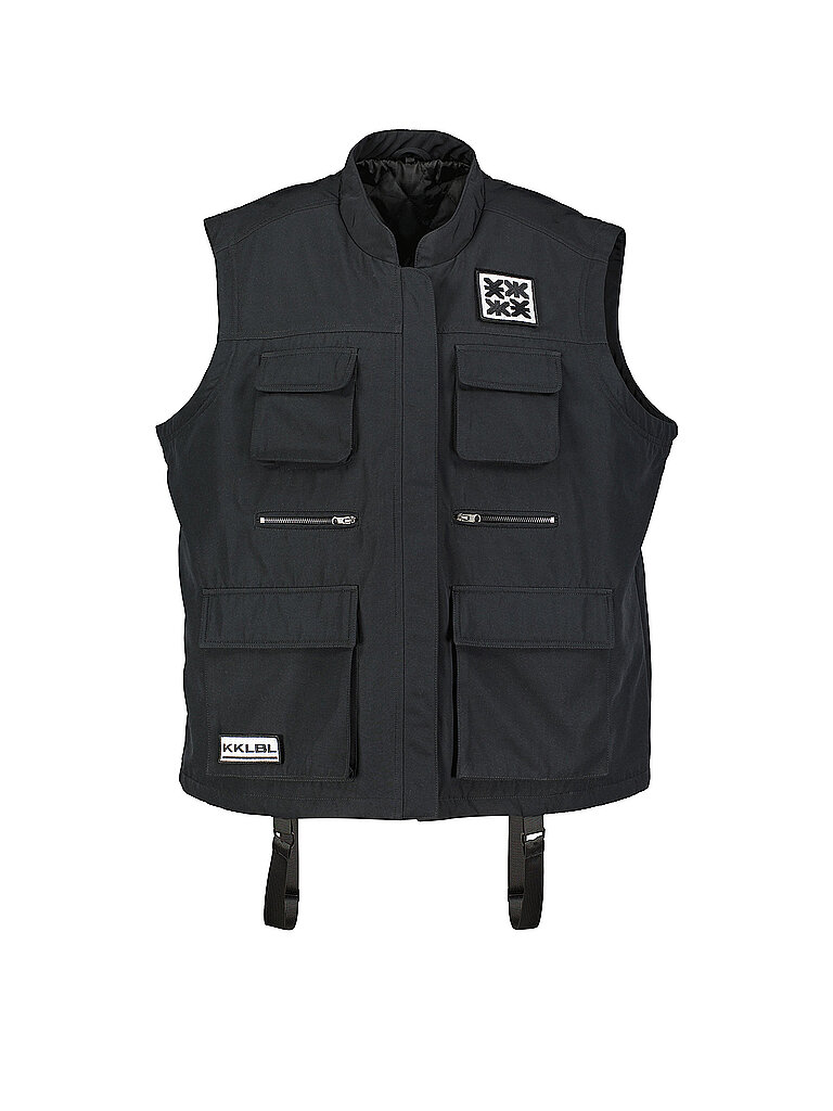 KARO KAUER Gilet schwarz | M von KARO KAUER