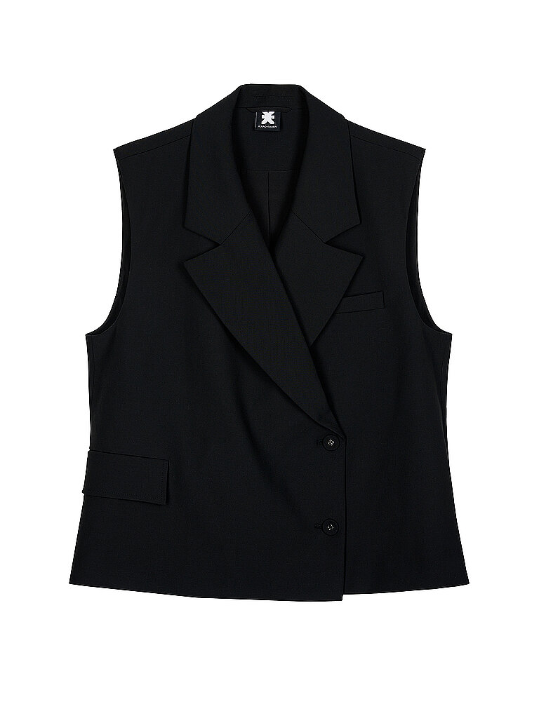 KARO KAUER Gilet schwarz | XL von KARO KAUER