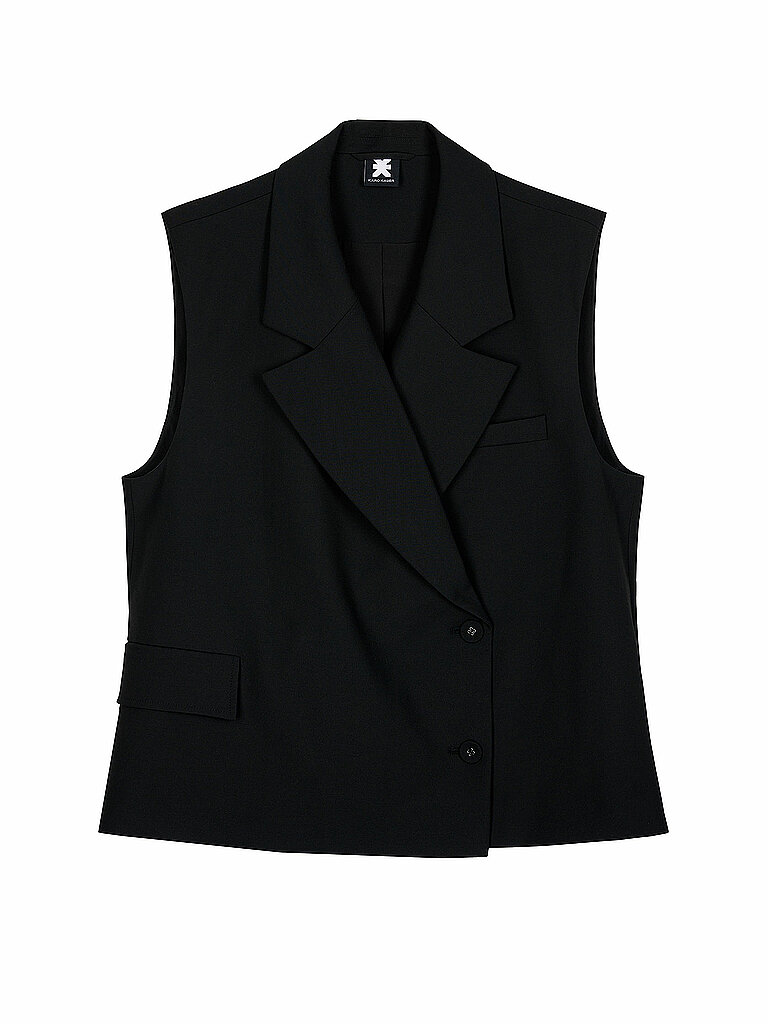 KARO KAUER Gilet schwarz | XS von KARO KAUER