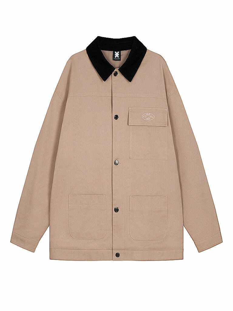 KARO KAUER Jacke  beige | L von KARO KAUER