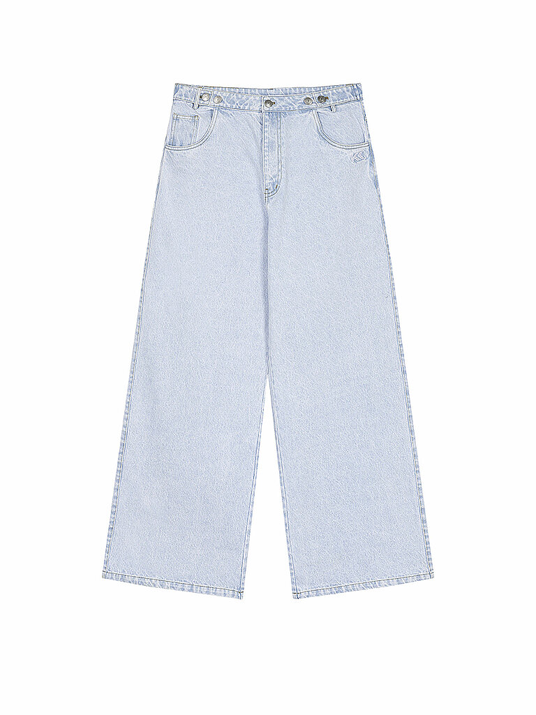 KARO KAUER Jeans Wide Fit hellblau | M KARO KAUER Jeans Wide Fit hellblau | M von KARO KAUER