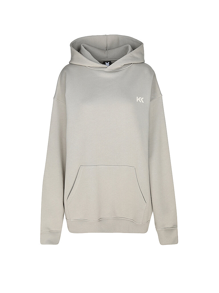 KARO KAUER Kapuzensweater - Hoodie CINDER grau | S von KARO KAUER