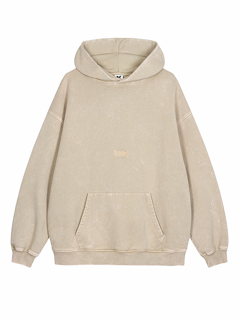 KARO KAUER Kapuzensweater - Hoodie beige | L