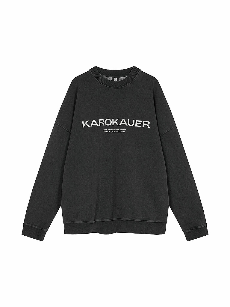 KARO KAUER Sweater grau | S von KARO KAUER