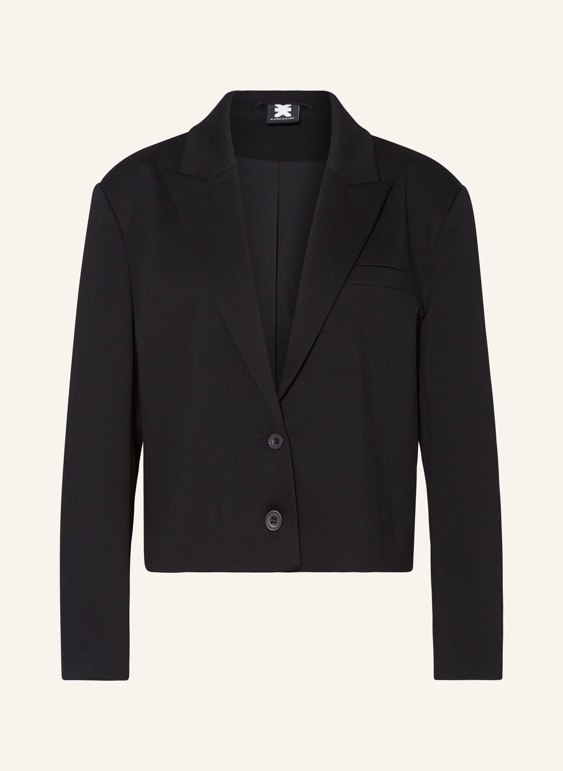 Karo Kauer Blazer schwarz von KARO KAUER