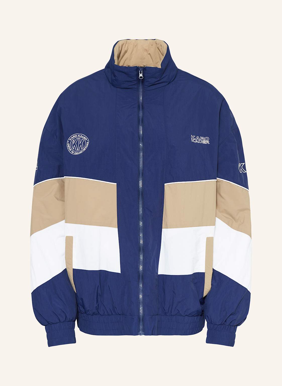 Karo Kauer Blouson blau Karo Kauer Blouson blau von KARO KAUER
