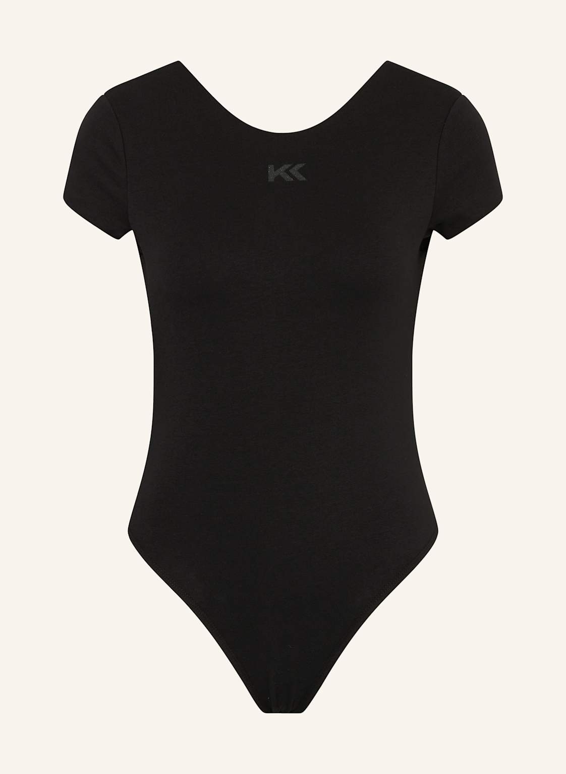 Karo Kauer Body schwarz Karo Kauer Body schwarz von KARO KAUER