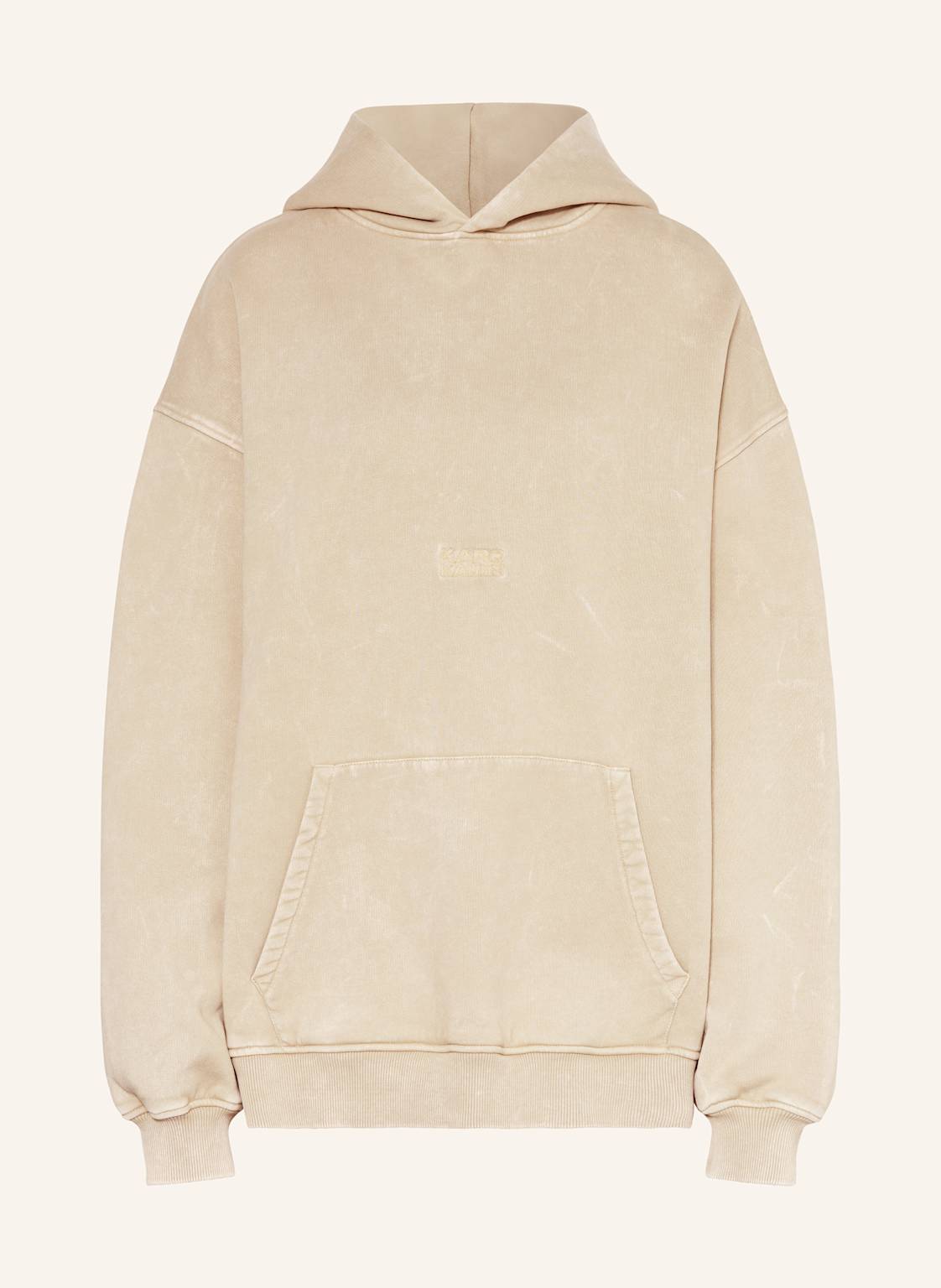 Karo Kauer Hoodie beige von KARO KAUER