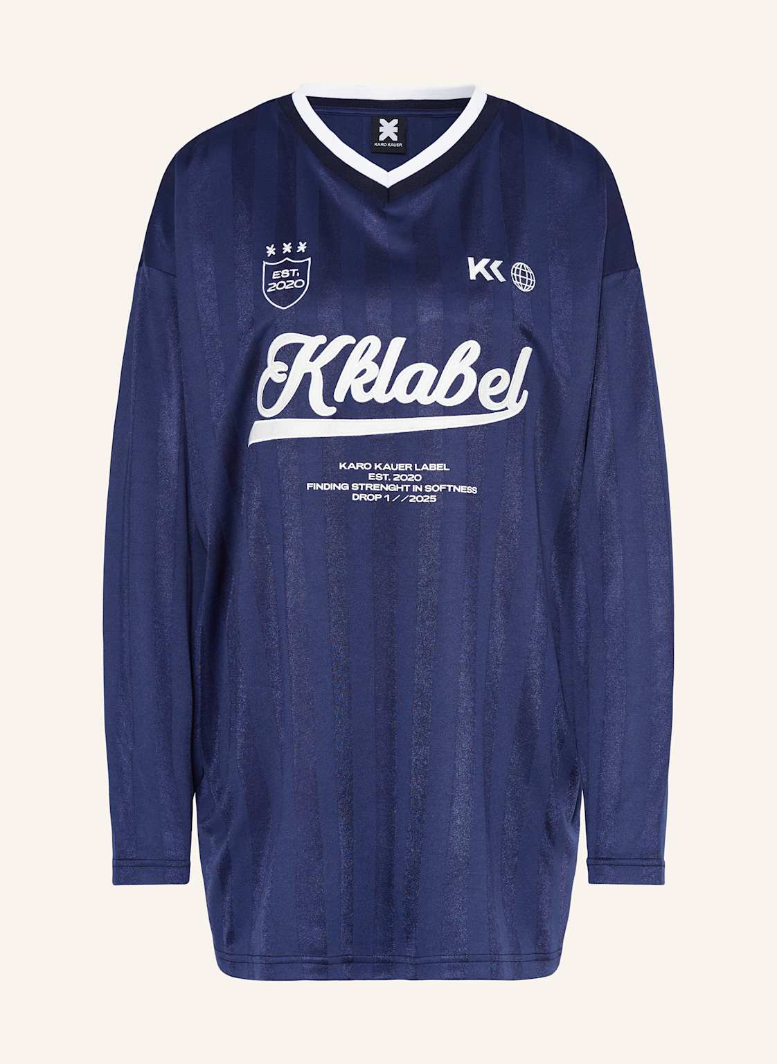 Karo Kauer Longsleeve blau Karo Kauer Longsleeve blau von KARO KAUER