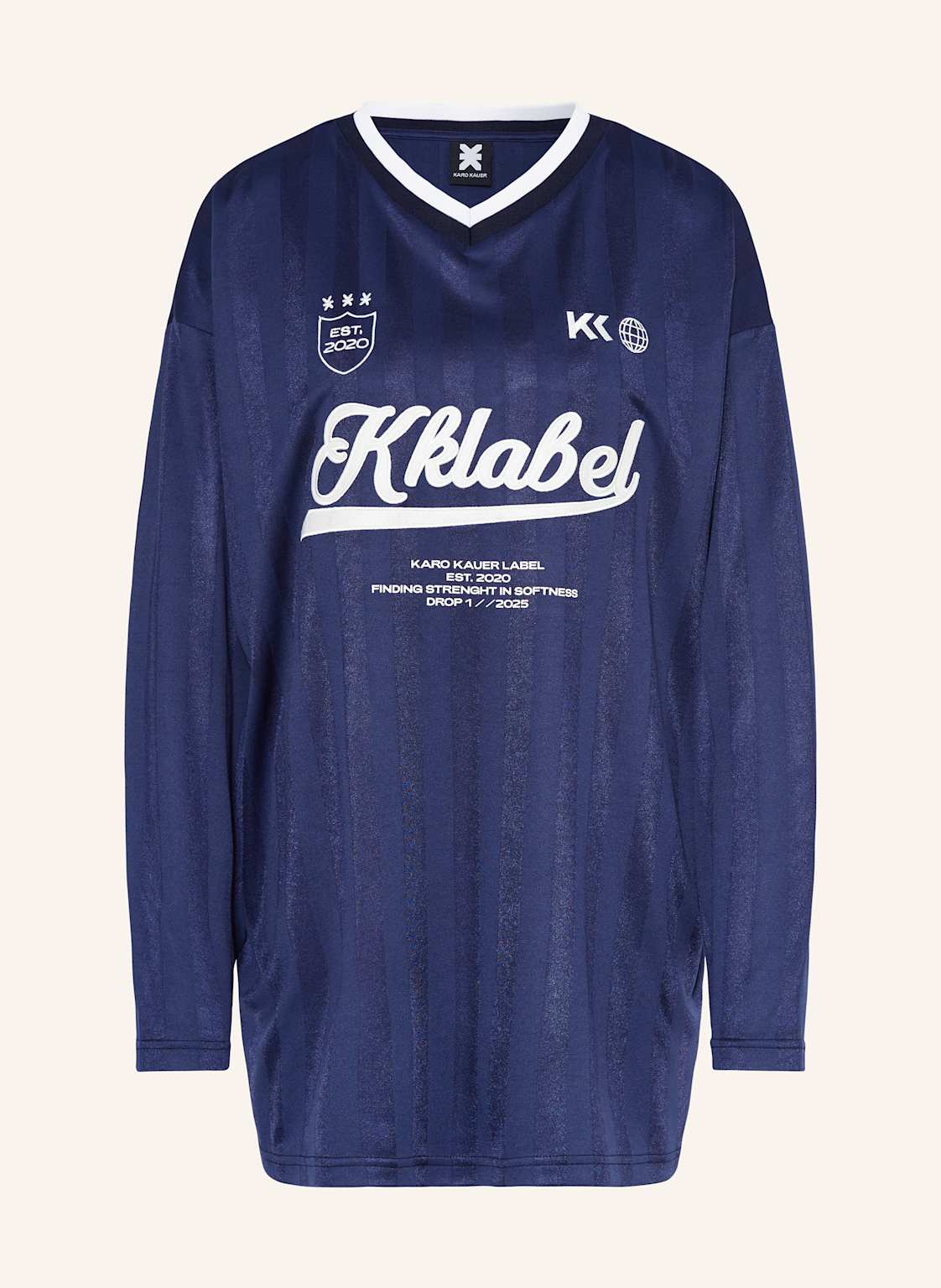 Karo Kauer Longsleeve blau von KARO KAUER