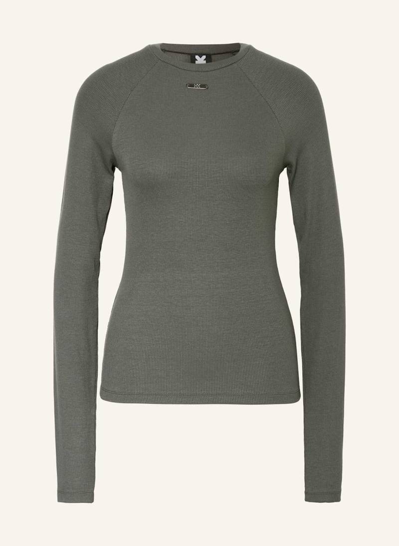 Karo Kauer Longsleeve grau von KARO KAUER