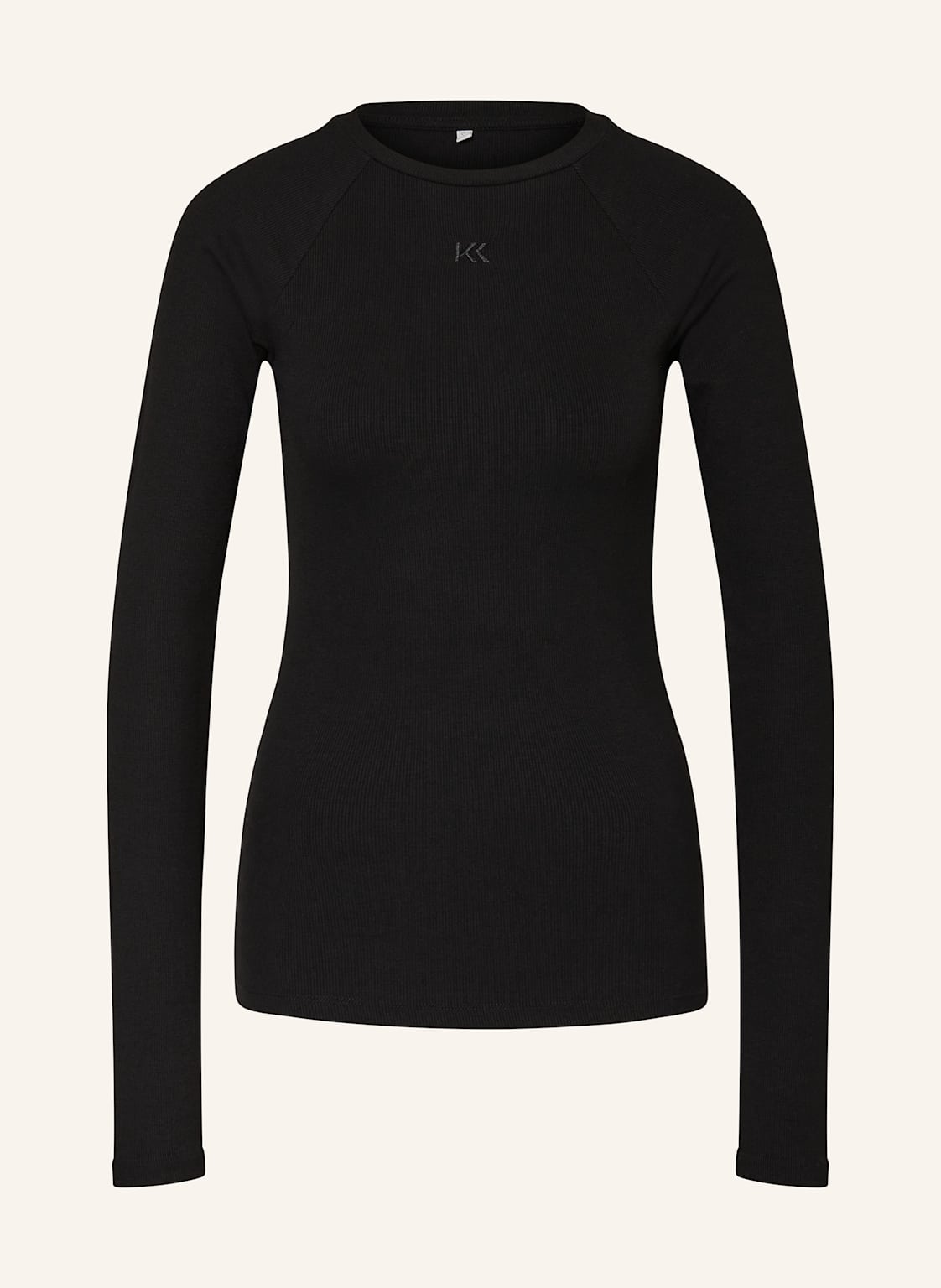 Karo Kauer Longsleeve schwarz von KARO KAUER