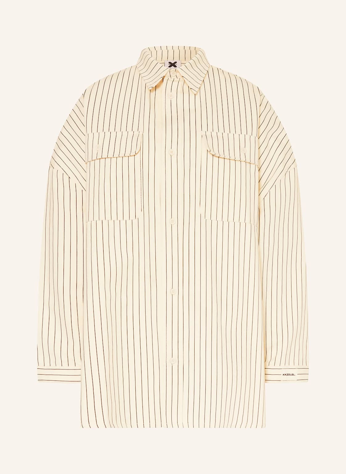 Karo Kauer Overshirt weiss von KARO KAUER