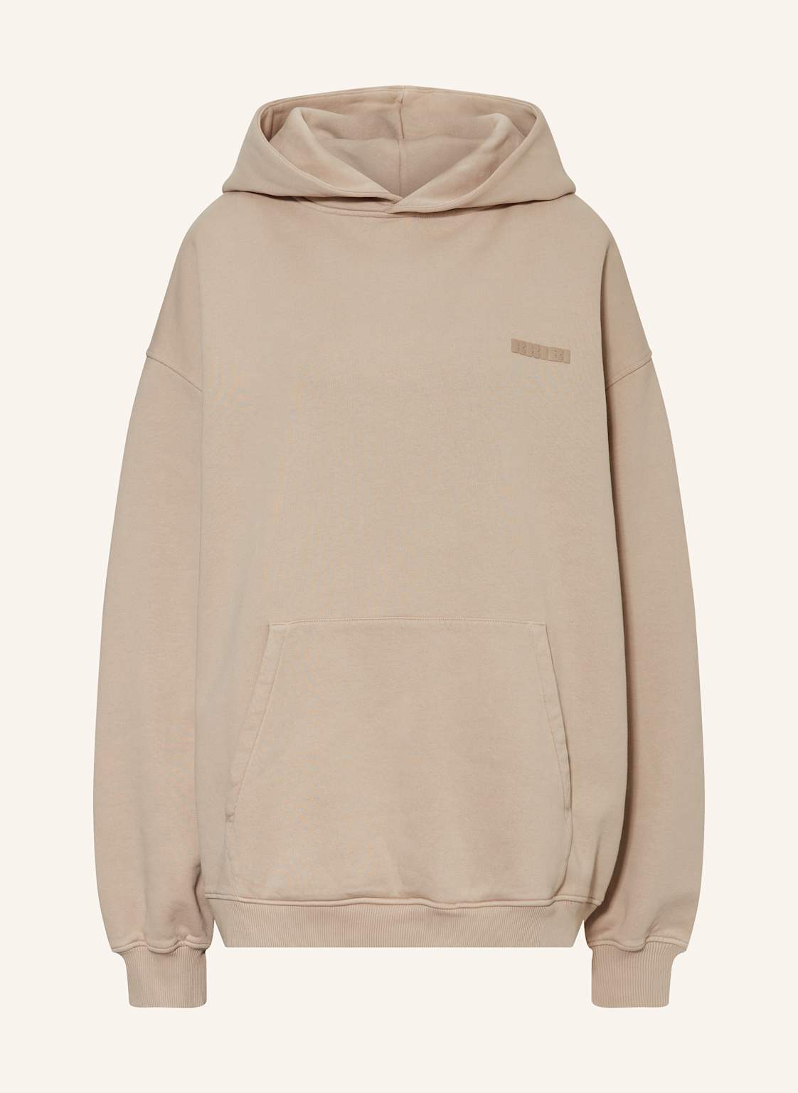 Karo Kauer Oversized-Hoodie Unity beige von KARO KAUER