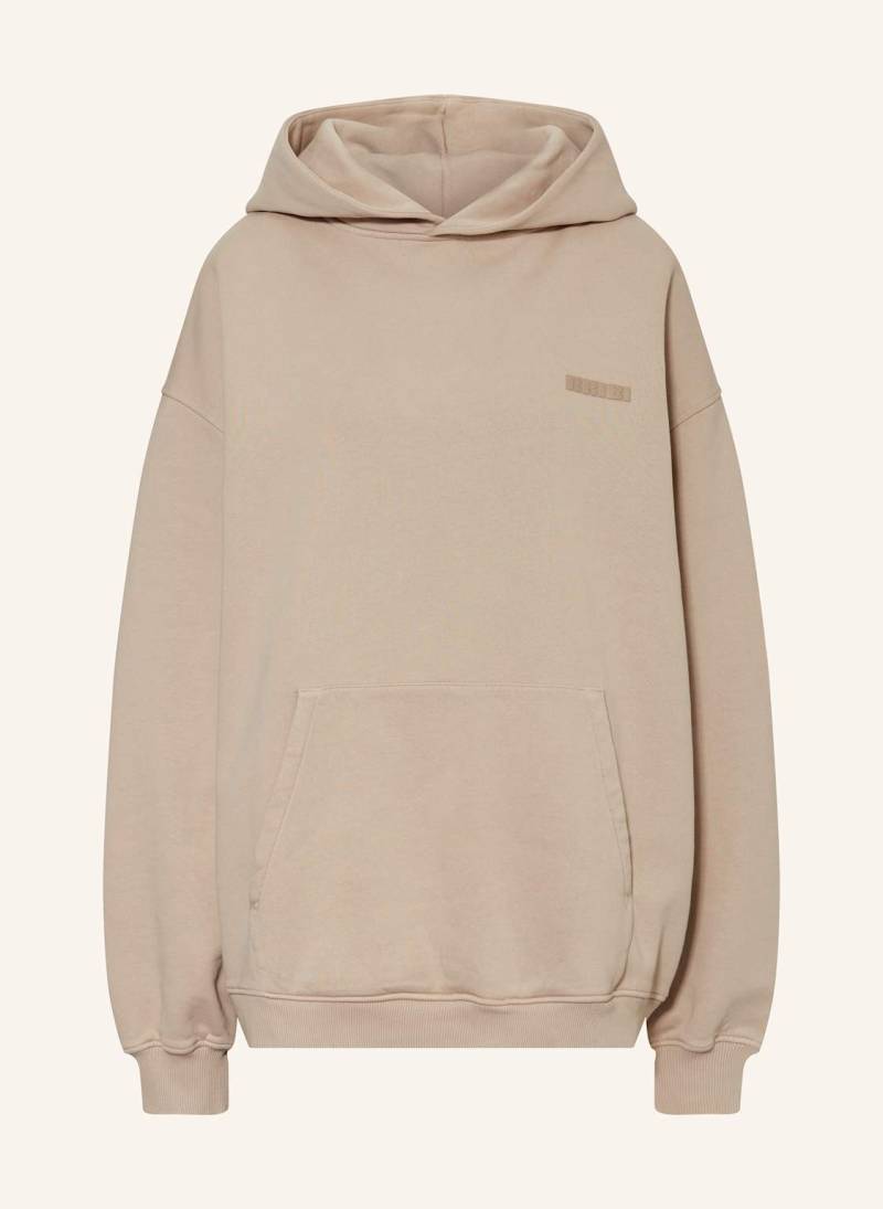 Karo Kauer Oversized-Hoodie Unity beige von KARO KAUER