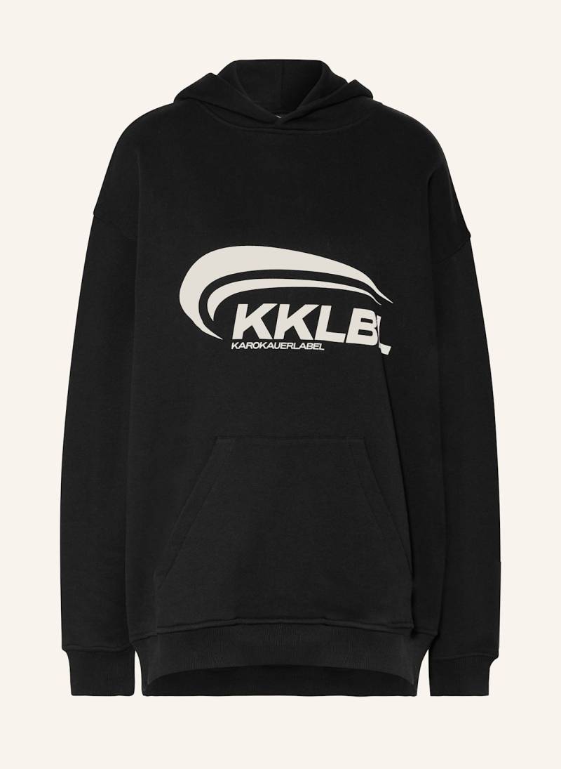 Karo Kauer Oversized-Hoodie schwarz von KARO KAUER