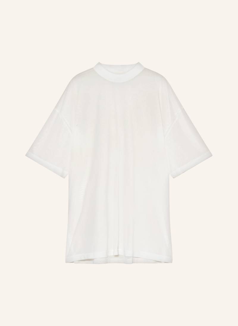 Karo Kauer Oversized-Shirt Aus Mesh weiss von KARO KAUER