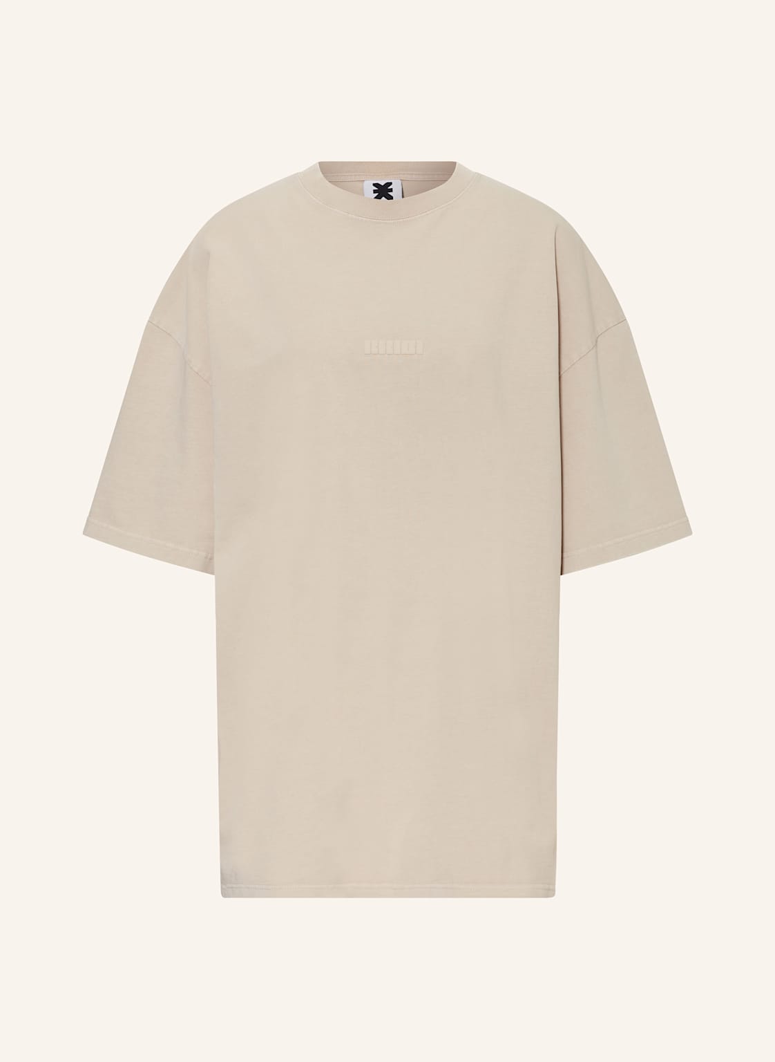 Karo Kauer Oversized-Shirt Unity beige Karo Kauer Oversized-Shirt Unity beige von KARO KAUER