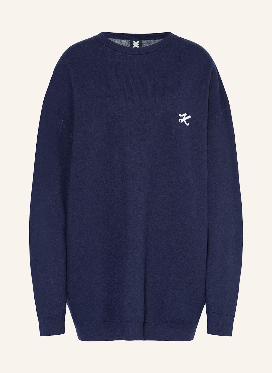 Karo Kauer Pullover blau Karo Kauer Pullover blau von KARO KAUER