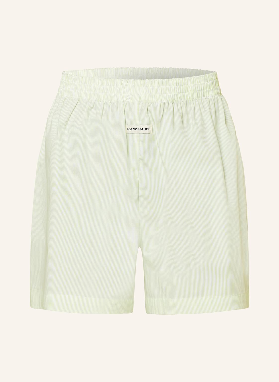 Karo Kauer Shorts gruen Karo Kauer Shorts gruen von KARO KAUER