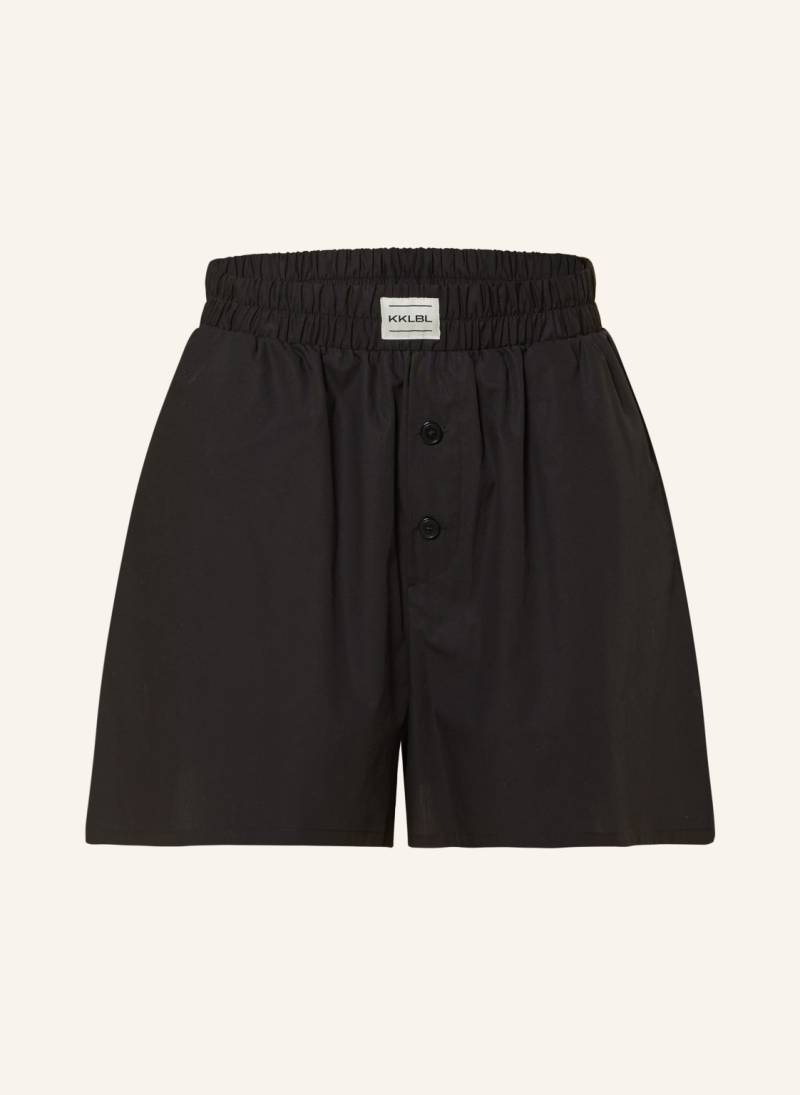 Karo Kauer Shorts schwarz von KARO KAUER