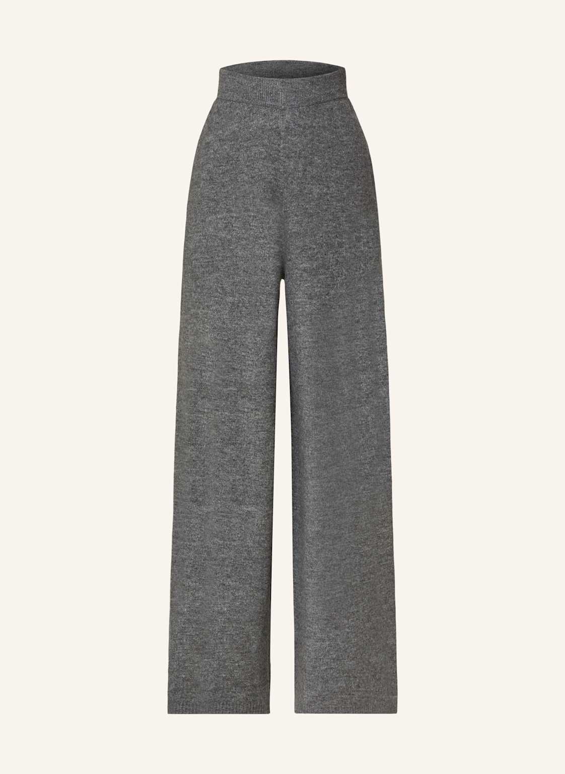 Karo Kauer Strickhose grau von KARO KAUER