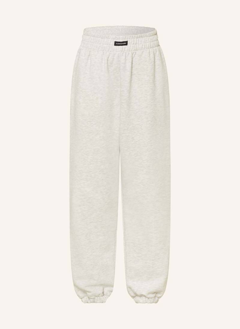 Karo Kauer Sweatpants Melange grau von KARO KAUER