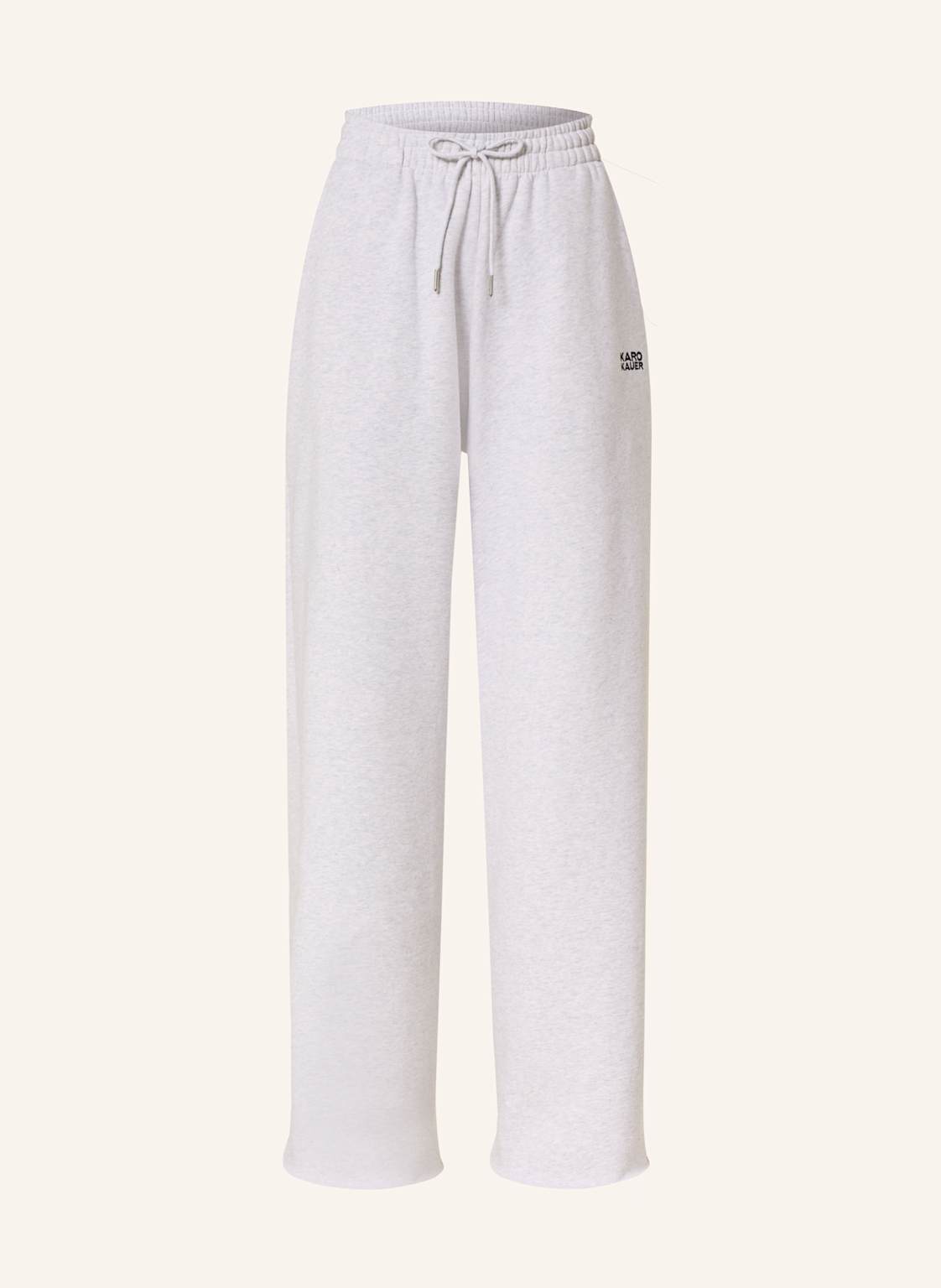 Karo Kauer Sweatpants grau Karo Kauer Sweatpants grau von KARO KAUER